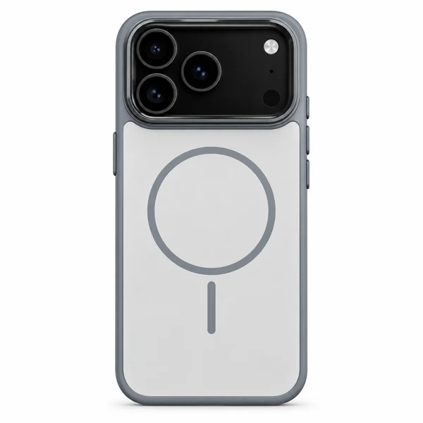 Premium Skin Magnetic Wireless Charging Case