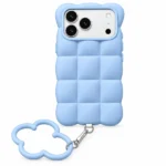 Trendy Bumper Silicone Case with Hand Chain