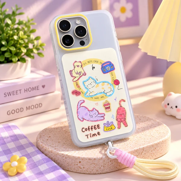 Disney Cutie Case with Hand Chain