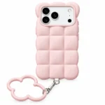 Trendy Bumper Silicone Case with Hand Chain