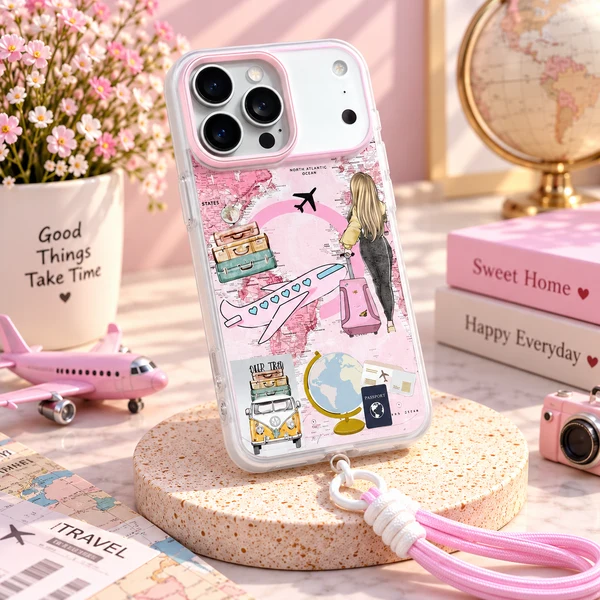 Disney Cutie Case with Hand Chain