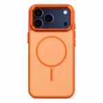 Premium Skin Magnetic Wireless Charging Case