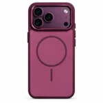 Premium Skin Magnetic Wireless Charging Case