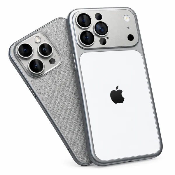 AG Matte Shape Case with Lens Protector