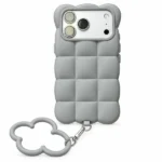 Trendy Bumper Silicone Case with Hand Chain