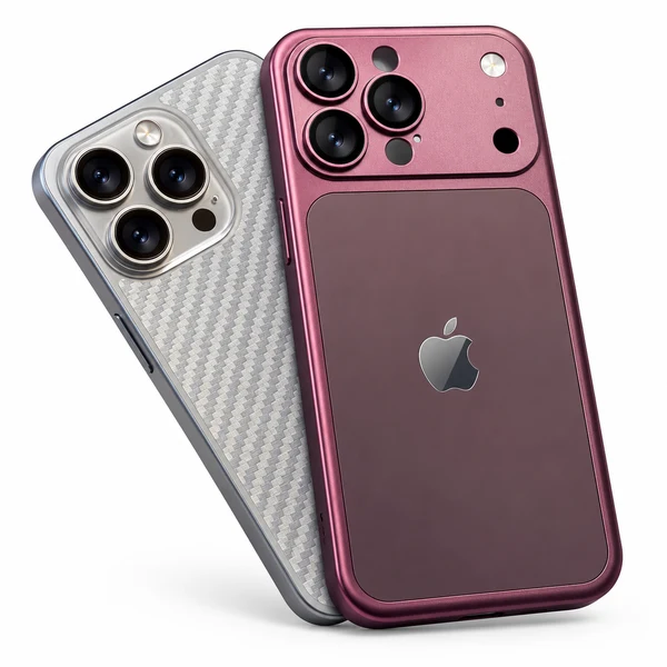 AG Matte Shape Case with Lens Protector