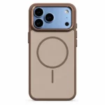 Premium Skin Magnetic Wireless Charging Case