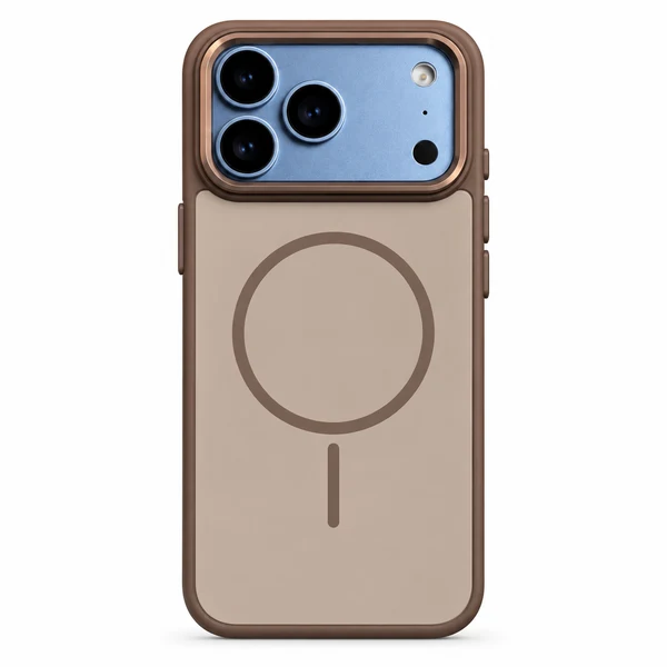 Premium Skin Magnetic Wireless Charging Case