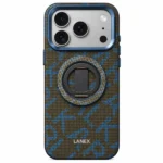 LANEX Carbon Fiber Case with Magnetic Stand Ring