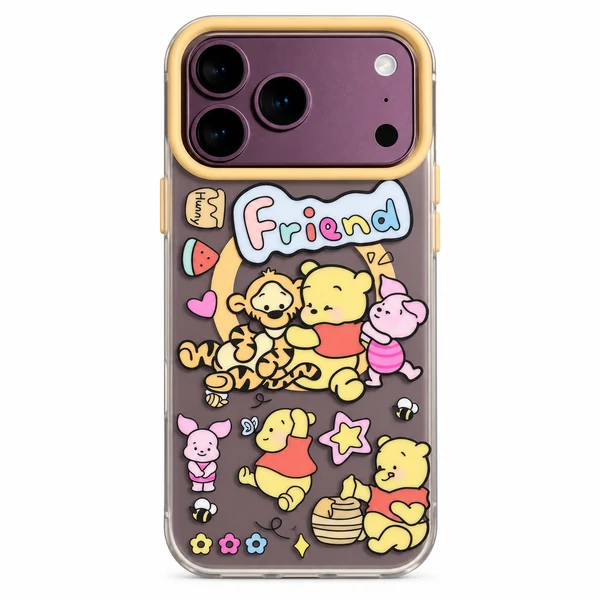 Transparent Printed Disney Design Cases