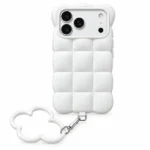 Trendy Bumper Silicone Case with Hand Chain