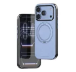 Puloka Business Leather Case with Metal Frame