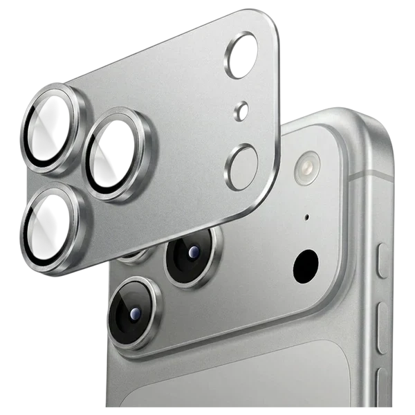Ultra Camera Lens Protector with Metal Frame