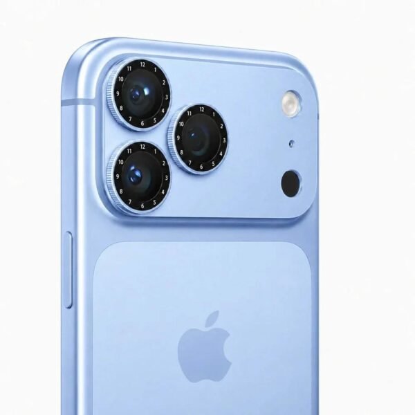 Rotating CPL Camera Lens Protector For iPhone 17/18 Pro Max