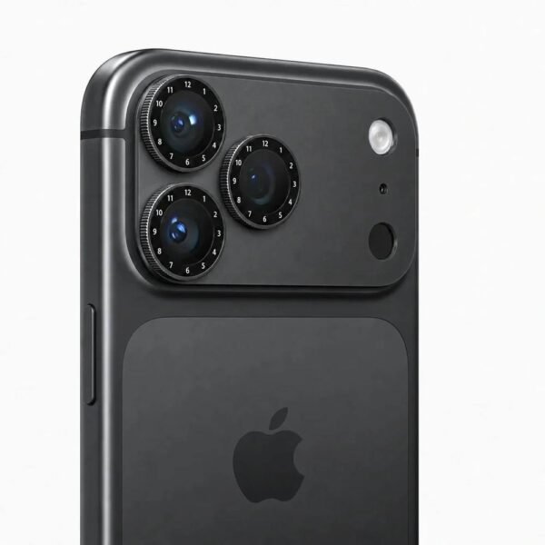 Rotating CPL Camera Lens Protector For iPhone 17/18 Pro Max