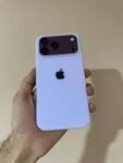 Premium Silicone Iphone Case With Apple Logo