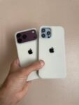 Premium Silicone Iphone Case With Apple Logo
