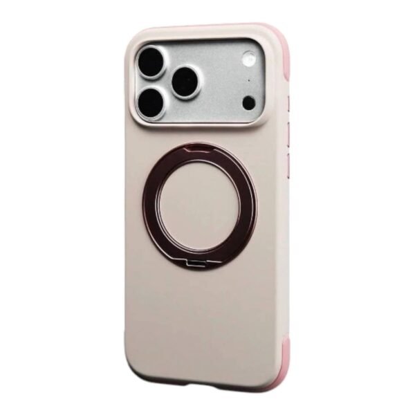 Lenyes Silky Air Magnetic Ring Stand Case