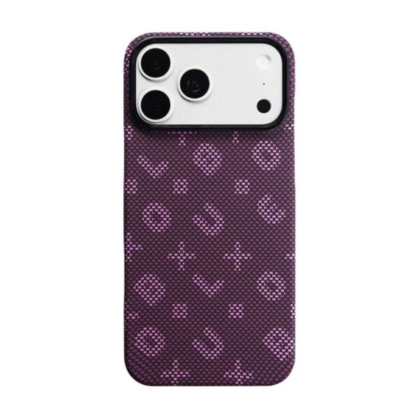 Carbon Fiber Slim Protective Case for iPhone