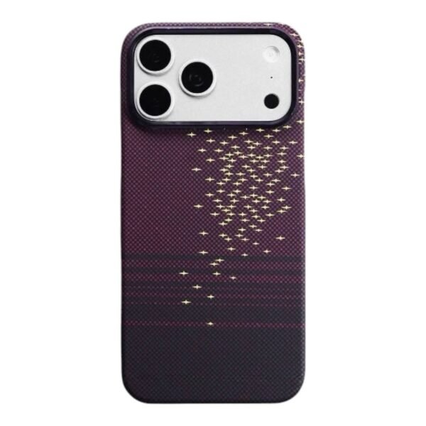 Carbon Fiber Slim Protective Case for iPhone