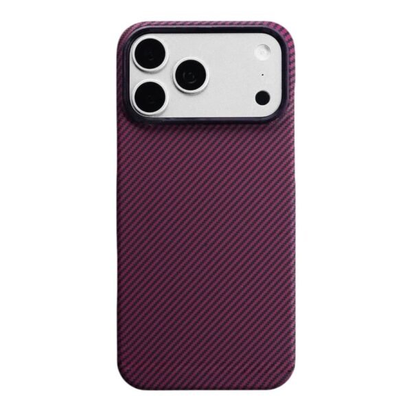 Carbon Fiber Slim Protective Case for iPhone